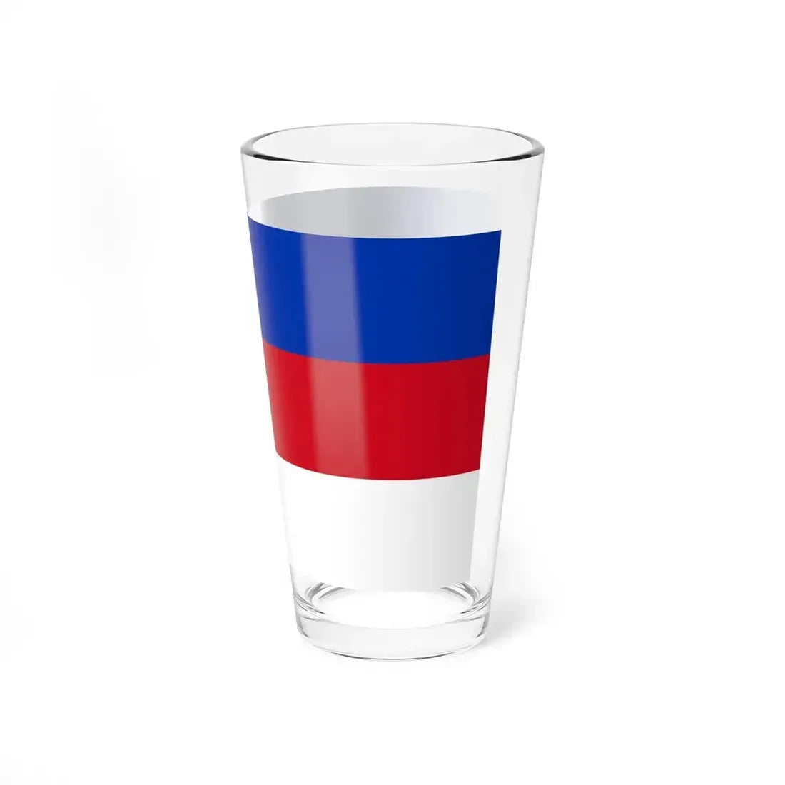Flag of Sorbs Germany - Pint Glass 16oz - Go Mug Yourself