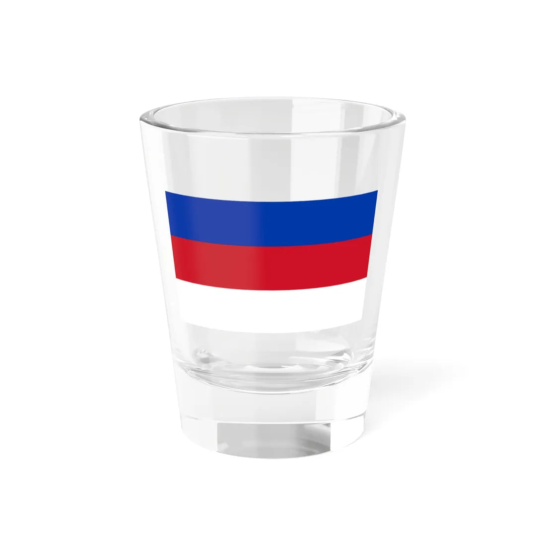 Flag of Sorbs (Germany) Shot Glass 1.5oz 1.5oz - Go Mug Yourself