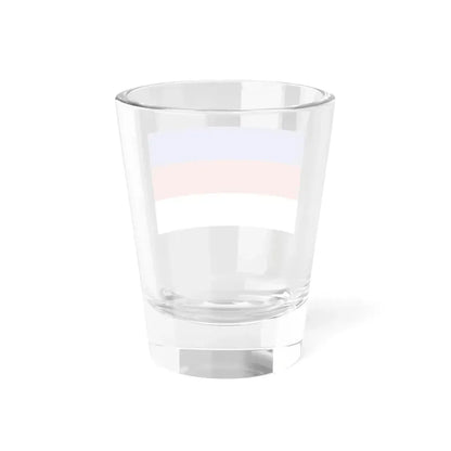 Flag of Sorbs Germany - Shot Glass 1.5oz - Go Mug Yourself