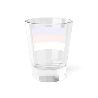 Flag of Sorbs (Germany) Shot Glass 1.5oz - Go Mug Yourself