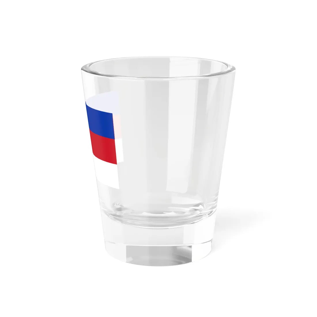 Flag of Sorbs (Germany) Shot Glass 1.5oz - Go Mug Yourself