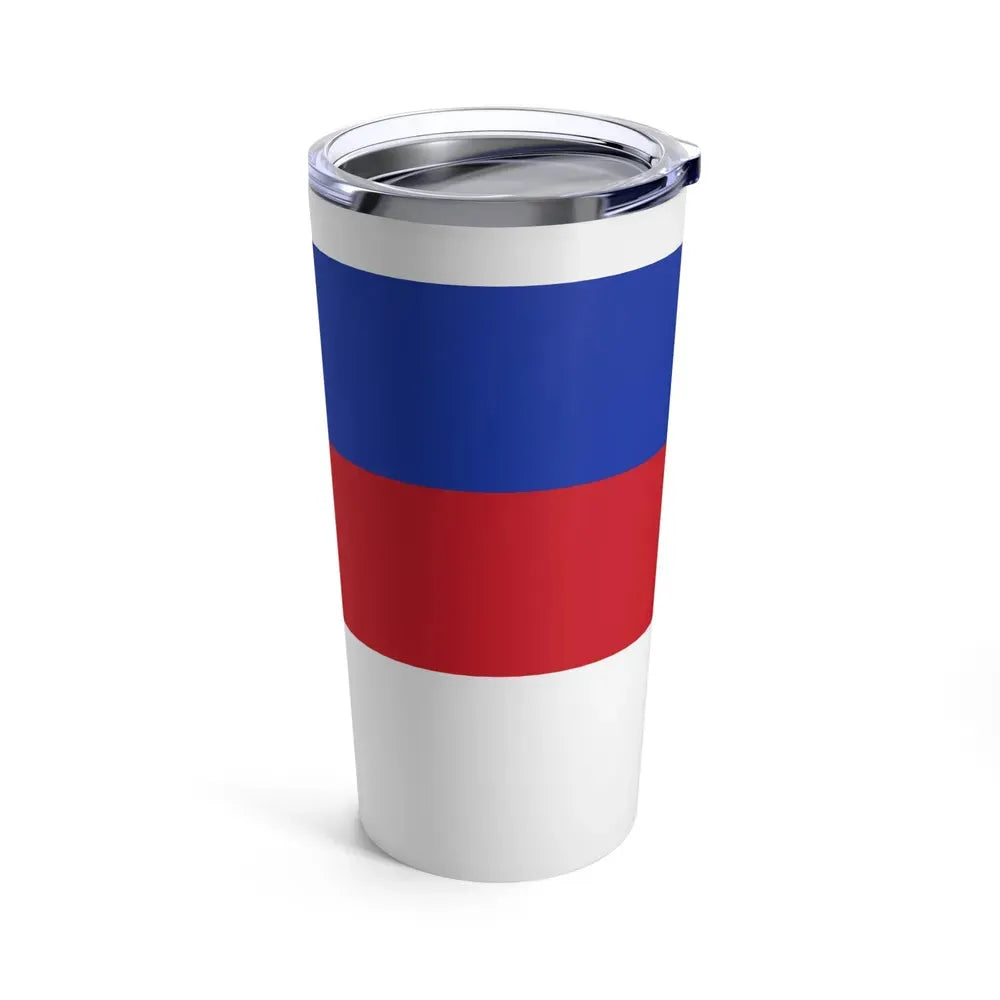Flag of Sorbs Germany - Tumbler 20oz - Go Mug Yourself
