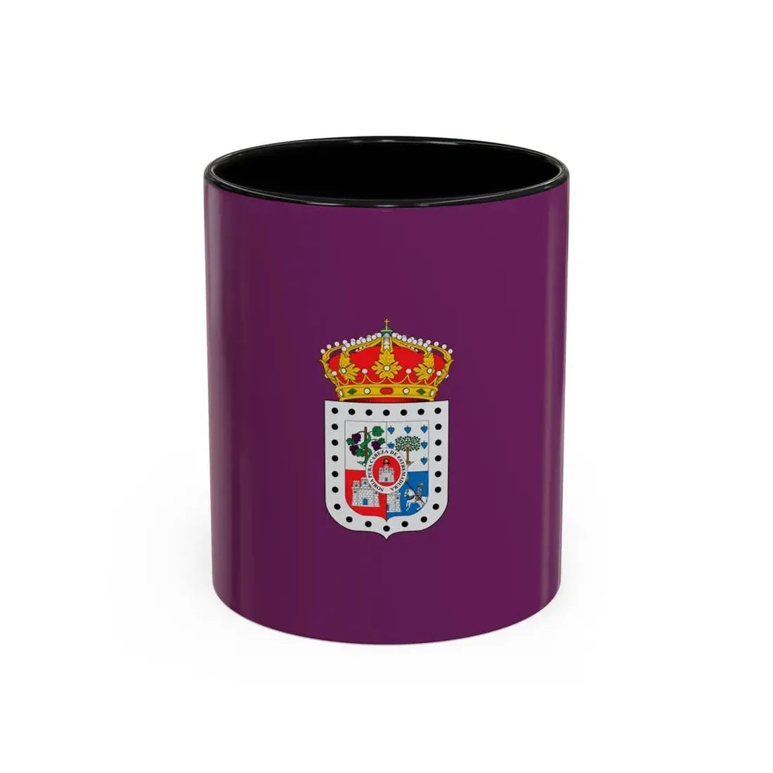 Flag of Soria Spain - Accent Coffee Mug 11oz Black - Go Mug Yourself
