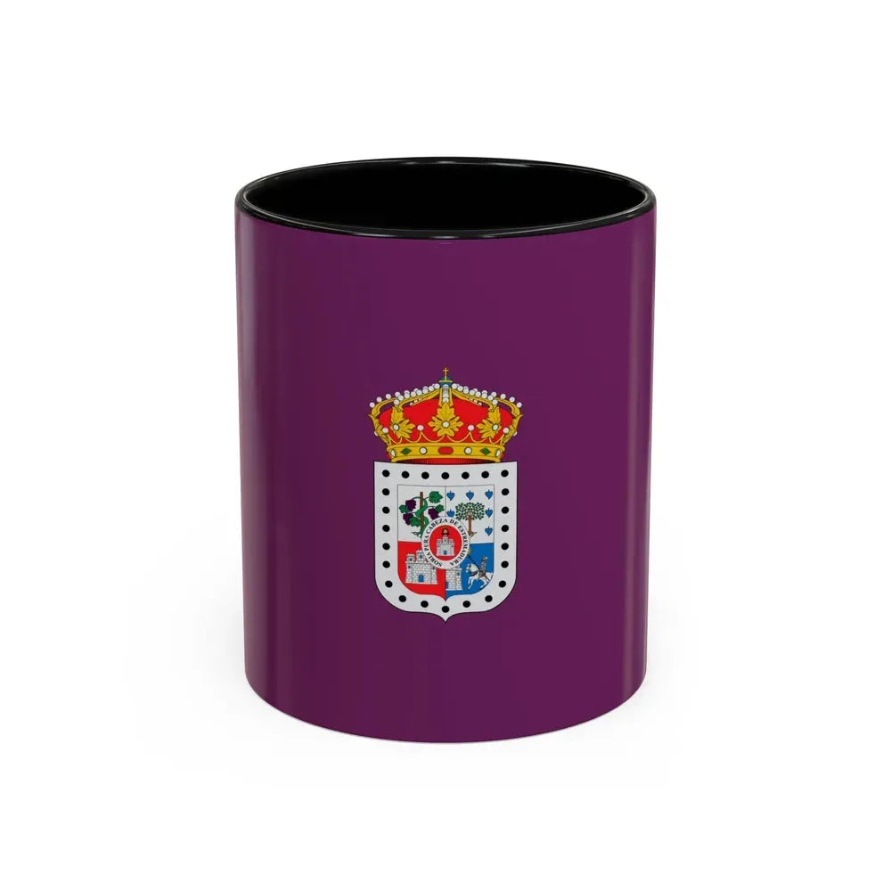 Flag of Soria Spain - Accent Coffee Mug 11oz Black - Go Mug Yourself