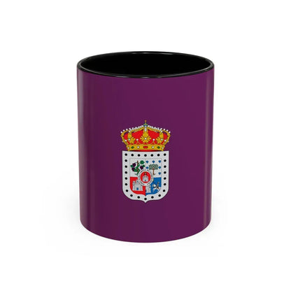 Flag of Soria Spain - Accent Coffee Mug 11oz Black - Go Mug Yourself