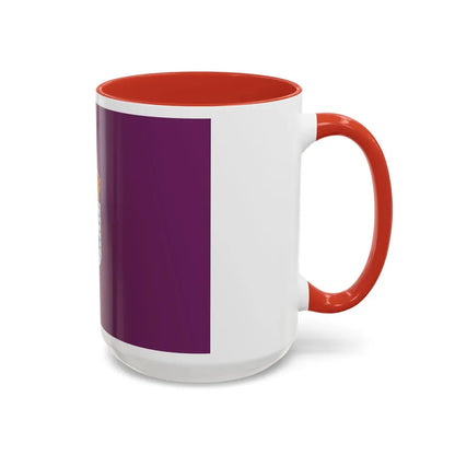 Flag of Soria Spain - Accent Coffee Mug - Go Mug Yourself