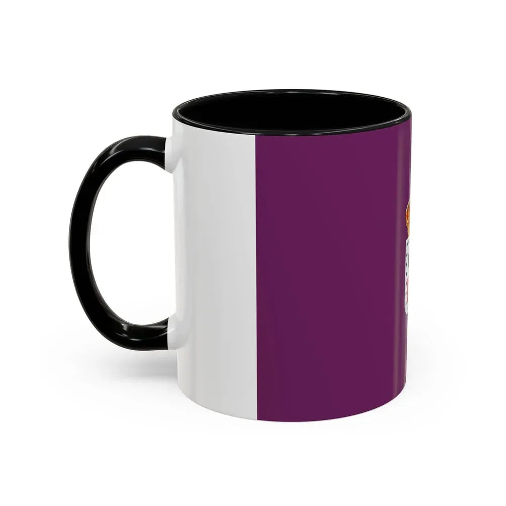 Flag of Soria Spain - Accent Coffee Mug - Go Mug Yourself