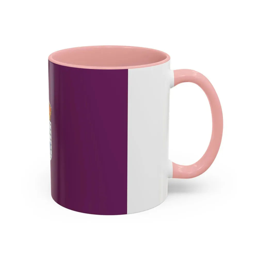 Flag of Soria Spain - Accent Coffee Mug - Go Mug Yourself