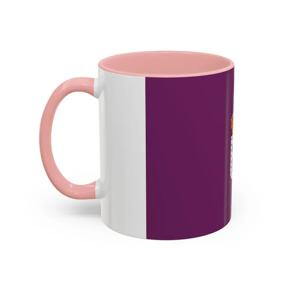 Flag of Soria Spain - Accent Coffee Mug - Go Mug Yourself