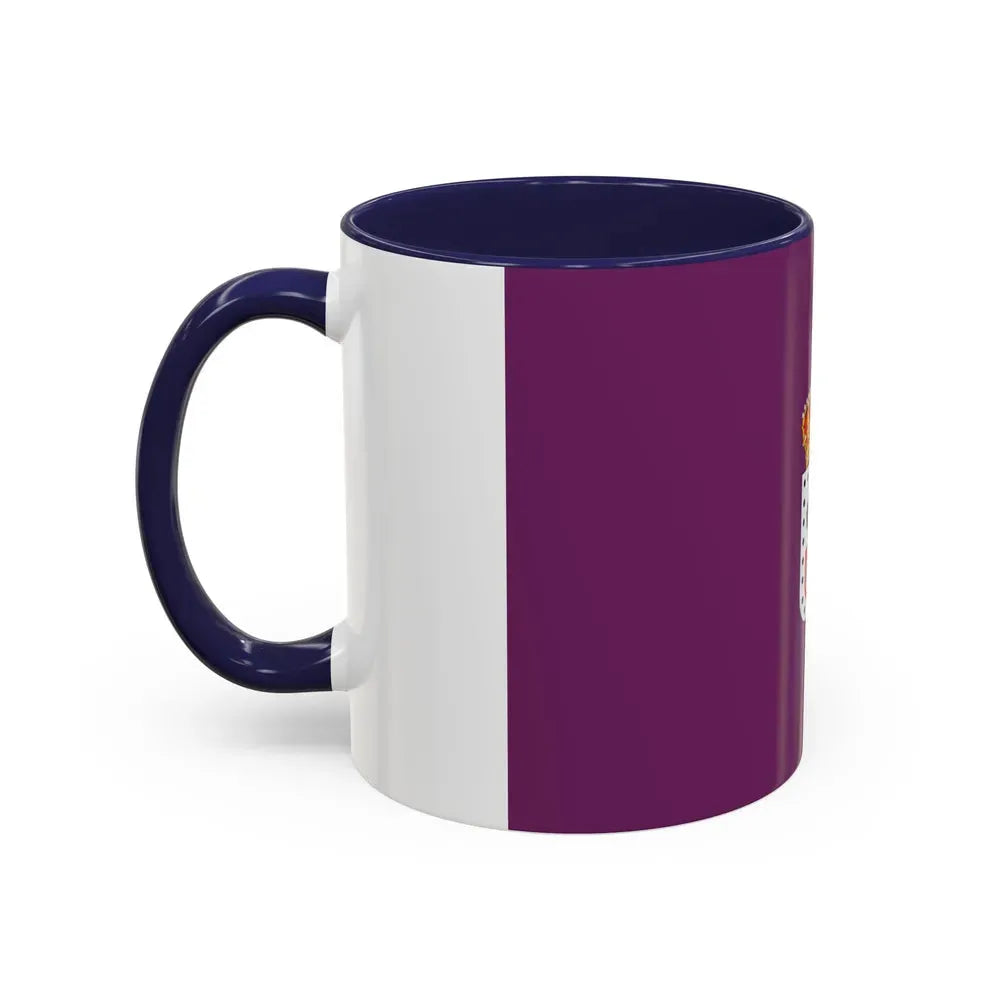 Flag of Soria Spain - Accent Coffee Mug - Go Mug Yourself