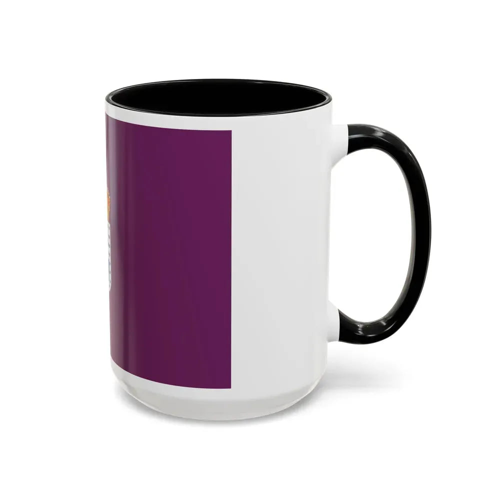 Flag of Soria Spain - Accent Coffee Mug - Go Mug Yourself