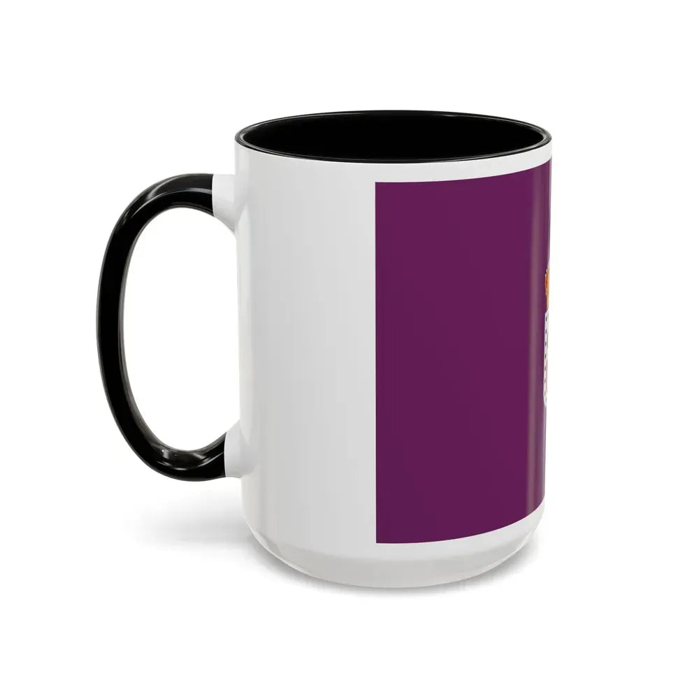Flag of Soria Spain - Accent Coffee Mug - Go Mug Yourself