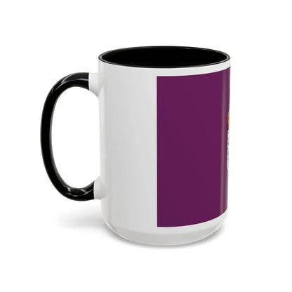 Flag of Soria Spain - Accent Coffee Mug - Go Mug Yourself
