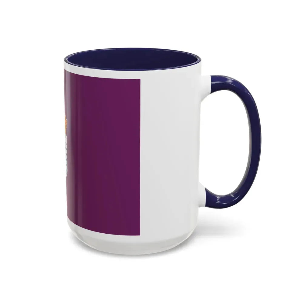 Flag of Soria Spain - Accent Coffee Mug - Go Mug Yourself