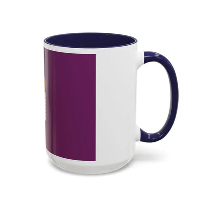 Flag of Soria Spain - Accent Coffee Mug - Go Mug Yourself
