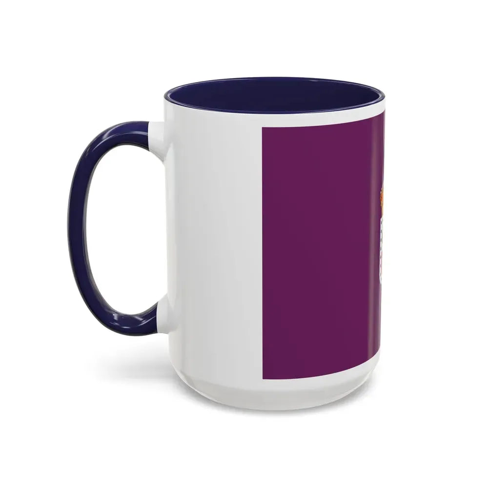 Flag of Soria Spain - Accent Coffee Mug - Go Mug Yourself