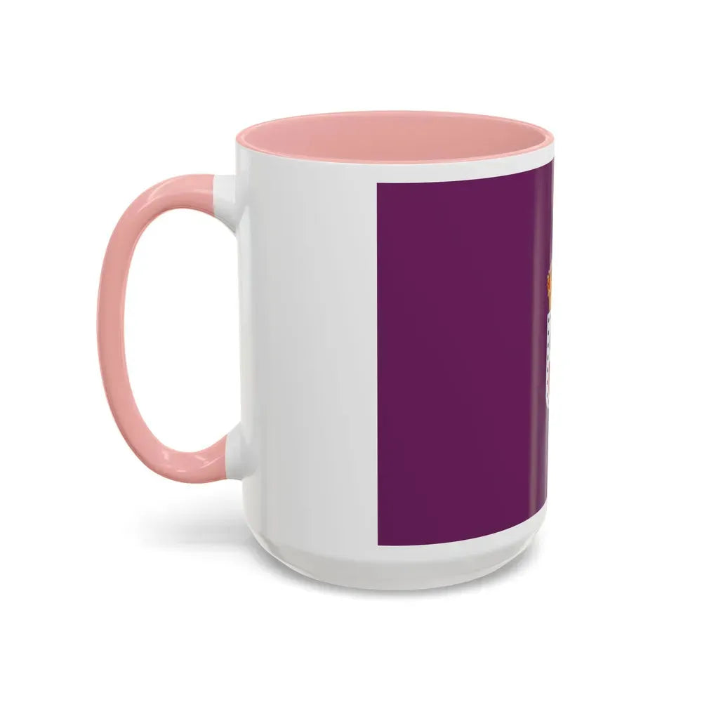 Flag of Soria Spain - Accent Coffee Mug - Go Mug Yourself
