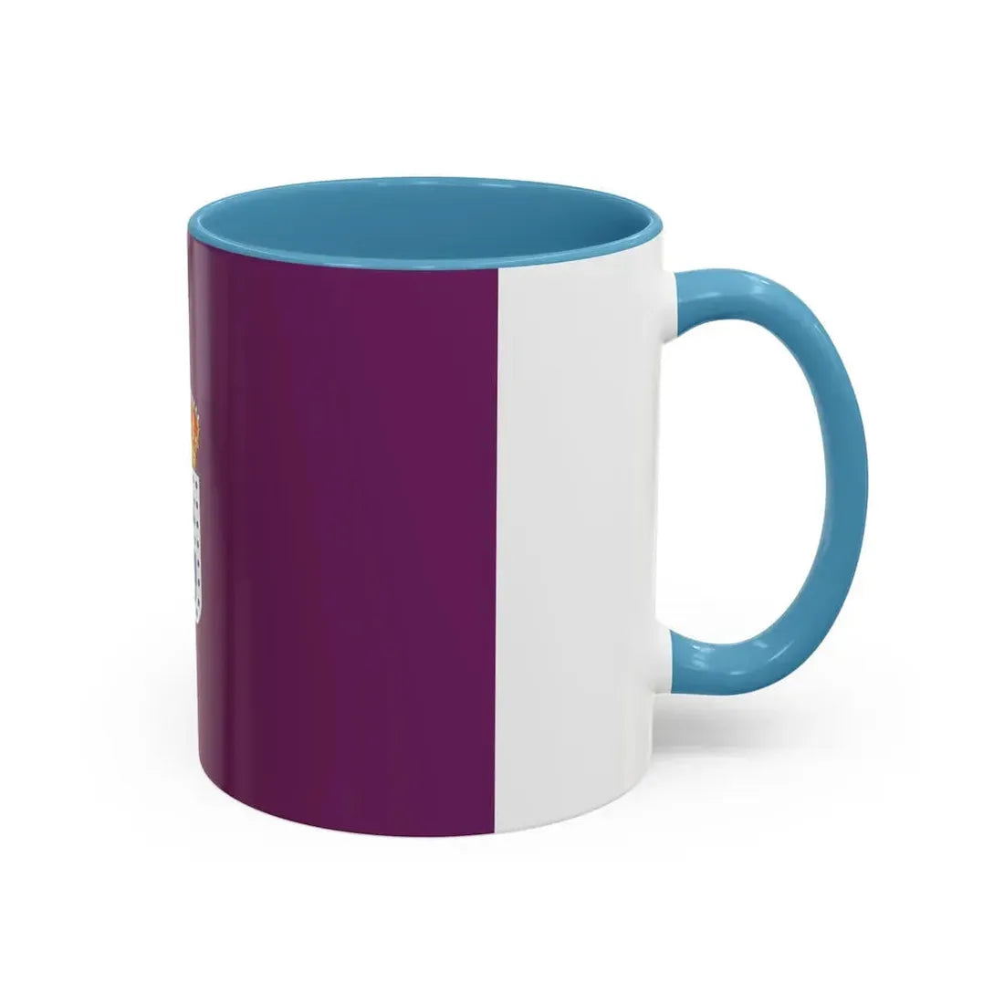 Flag of Soria Spain - Accent Coffee Mug - Go Mug Yourself