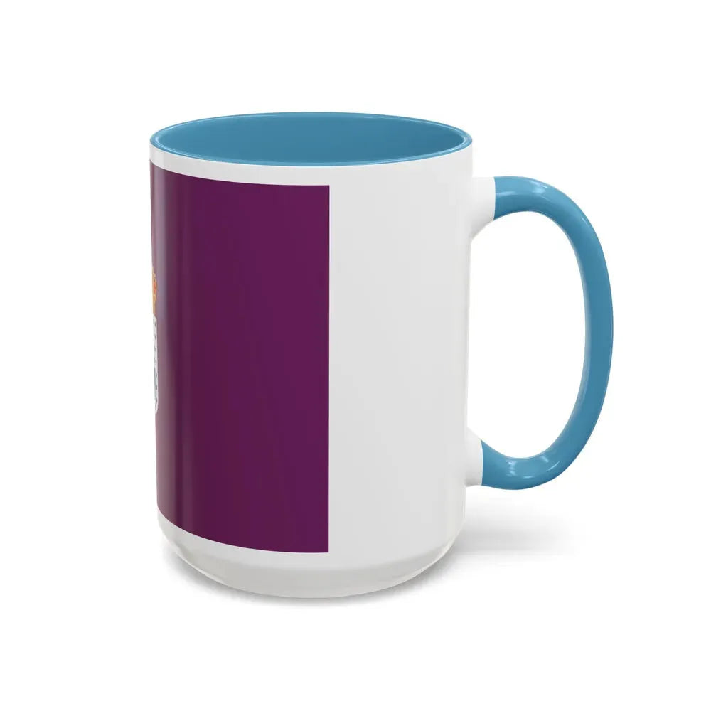 Flag of Soria Spain - Accent Coffee Mug - Go Mug Yourself