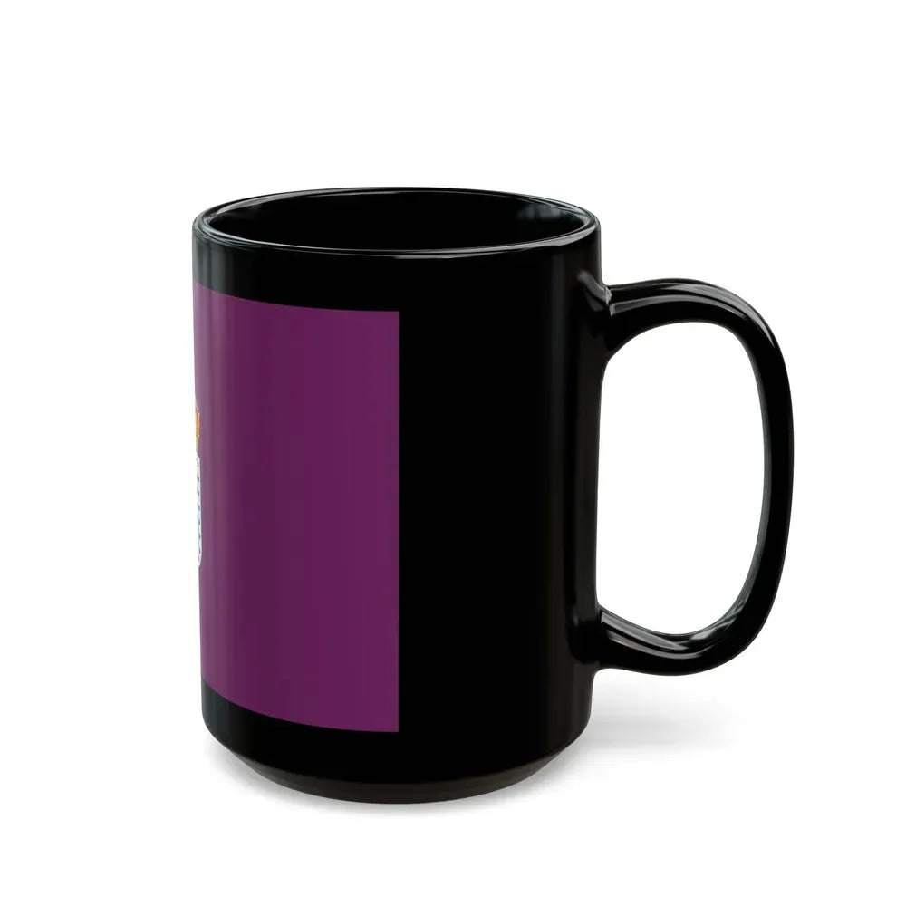 Flag of Soria Spain - Black Coffee Mug - Go Mug Yourself
