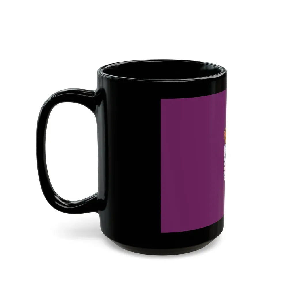Flag of Soria Spain - Black Coffee Mug - Go Mug Yourself