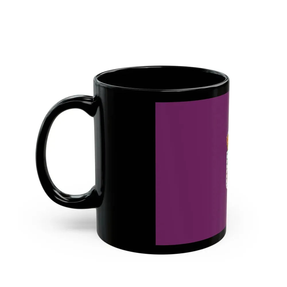 Flag of Soria Spain - Black Coffee Mug - Go Mug Yourself