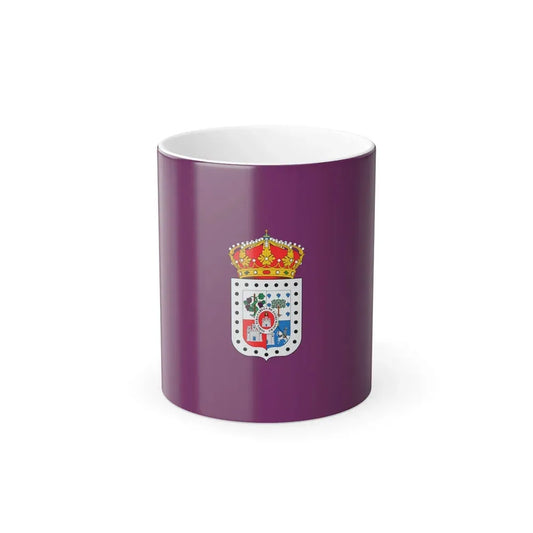 Flag of Soria Spain - Color Changing Coffee Mug 11oz - Go Mug Yourself