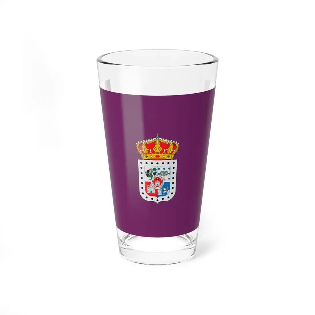 Flag of Soria Spain - Pint Glass 16oz 16oz - Go Mug Yourself