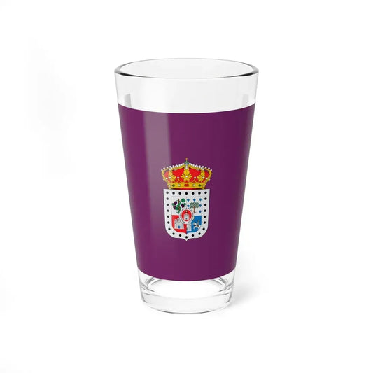 Flag of Soria Spain - Pint Glass 16oz 16oz - Go Mug Yourself