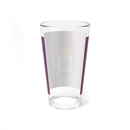 Flag of Soria Spain - Pint Glass 16oz - Go Mug Yourself
