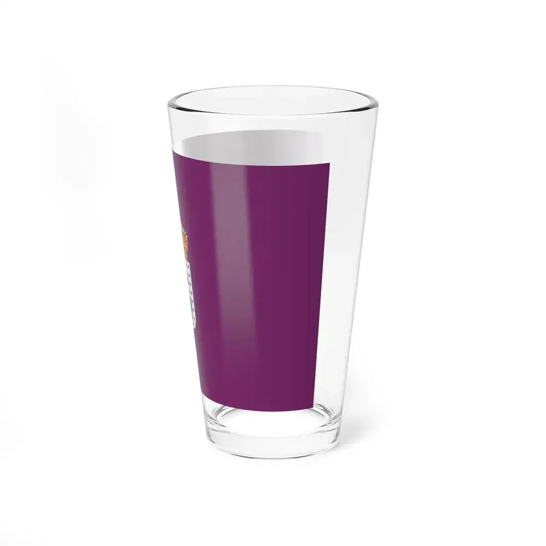 Flag of Soria Spain - Pint Glass 16oz - Go Mug Yourself