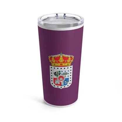 Flag of Soria Spain - Tumbler 20oz 20oz - Go Mug Yourself