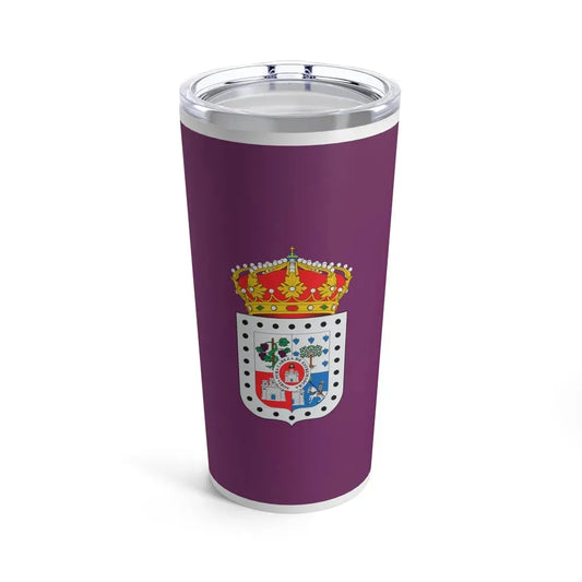 Flag of Soria Spain - Tumbler 20oz 20oz - Go Mug Yourself