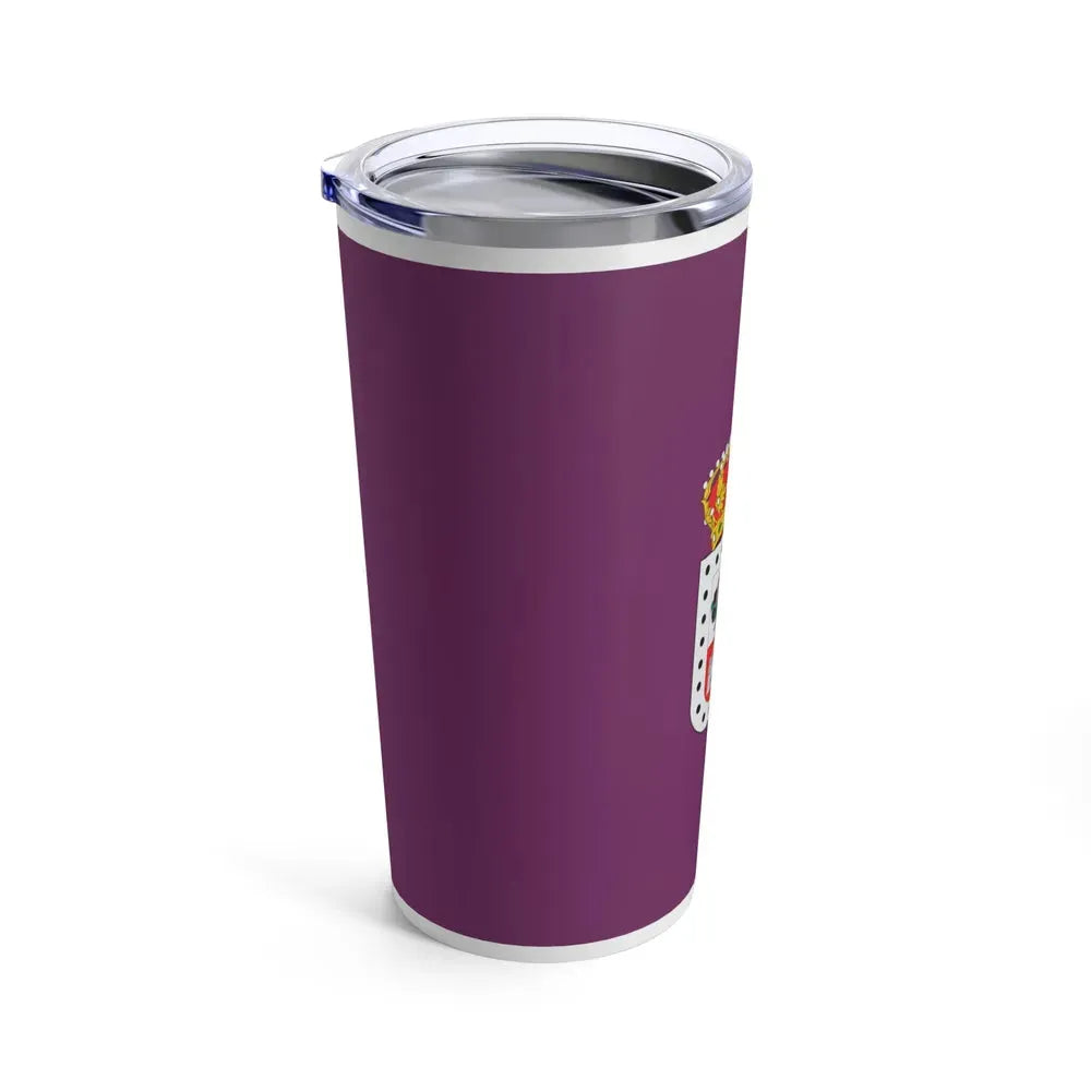 Flag of Soria Spain - Tumbler 20oz - Go Mug Yourself
