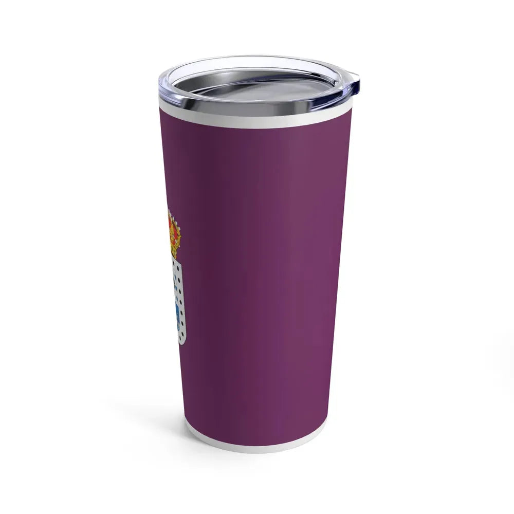 Flag of Soria Spain - Tumbler 20oz - Go Mug Yourself