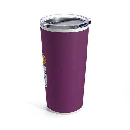 Flag of Soria Spain - Tumbler 20oz - Go Mug Yourself