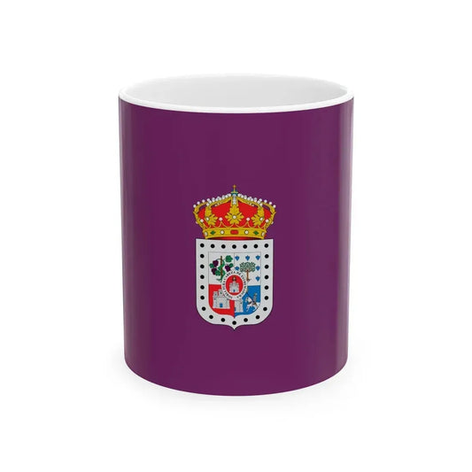 Flag of Soria Spain - White Coffee Mug 11oz - Go Mug Yourself