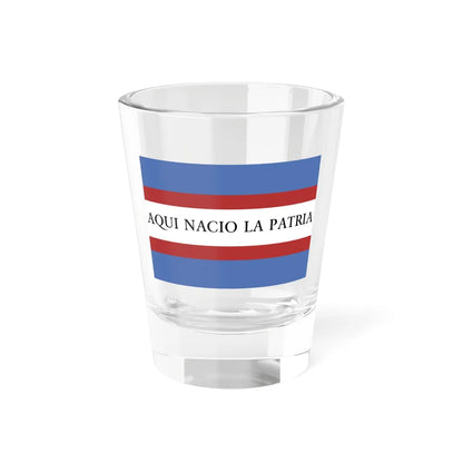 Flag of Soriano Department (Uruguay) Shot Glass 1.5oz 1.5oz - Go Mug Yourself