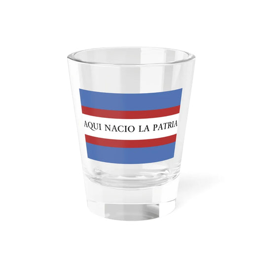 Flag of Soriano Department (Uruguay) Shot Glass 1.5oz 1.5oz - Go Mug Yourself