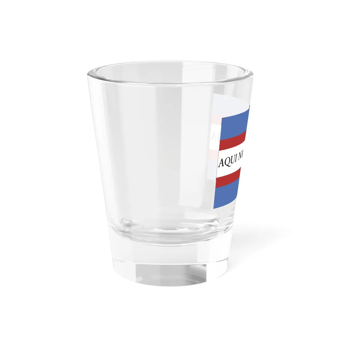 Flag of Soriano Department (Uruguay) Shot Glass 1.5oz - Go Mug Yourself