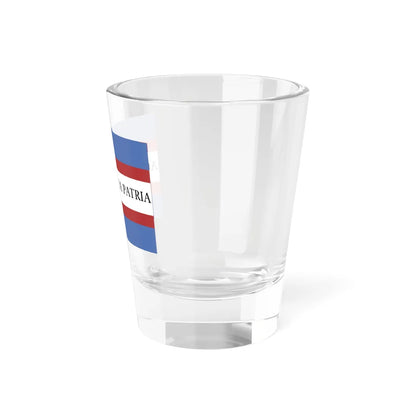 Flag of Soriano Department (Uruguay) Shot Glass 1.5oz - Go Mug Yourself