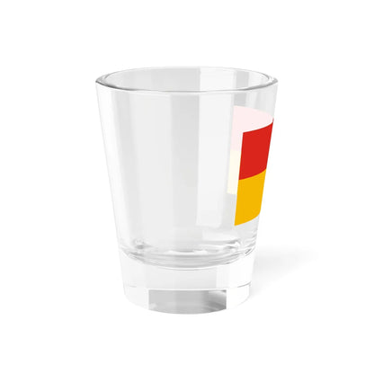 Flag of Sorkikapolna (Hungary) Shot Glass 1.5oz - Go Mug Yourself