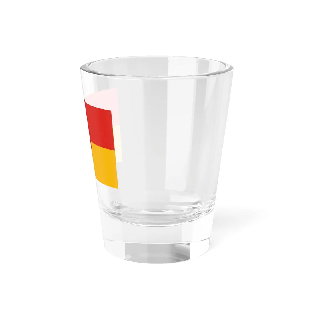 Flag of Sorkikapolna (Hungary) Shot Glass 1.5oz - Go Mug Yourself