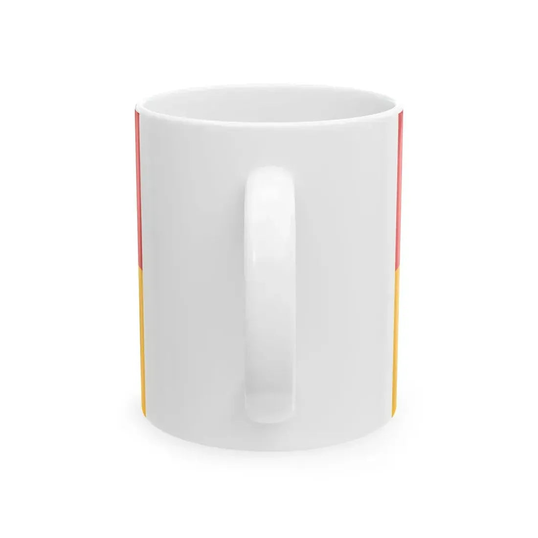 Flag of Sorkikapolna (Hungary) White Coffee Mug - Go Mug Yourself