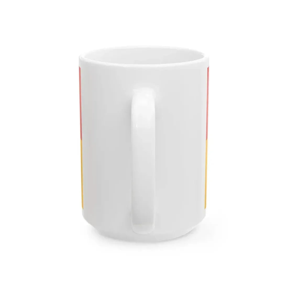 Flag of Sorkikapolna (Hungary) White Coffee Mug - Go Mug Yourself