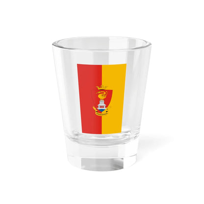 Flag of Sorkikapolna vertical (Hungary) Shot Glass 1.5oz 1.5oz - Go Mug Yourself