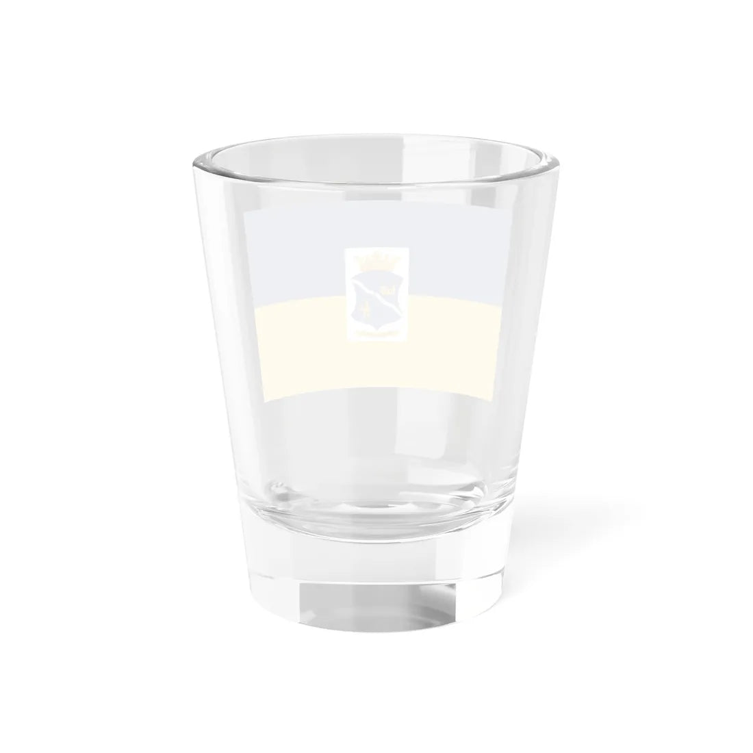 Flag of Sorokpolany (Hungary) Shot Glass 1.5oz - Go Mug Yourself