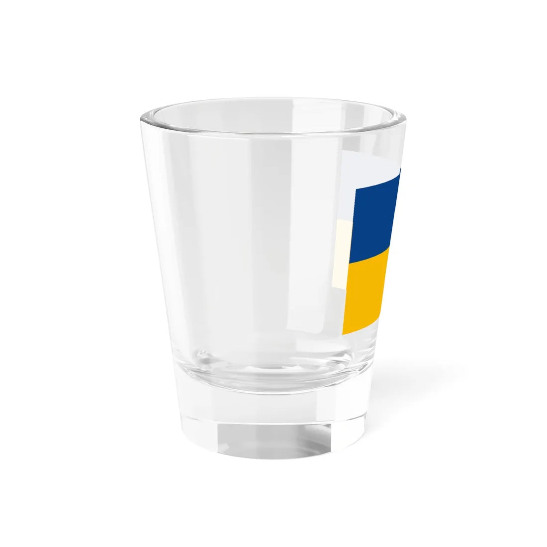 Flag of Sorokpolany (Hungary) Shot Glass 1.5oz - Go Mug Yourself