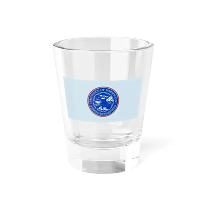 Flag of Sorsogon (Philippines) Shot Glass 1.5oz 1.5oz - Go Mug Yourself
