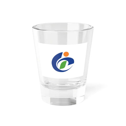 Flag of Sosa Chiba (Japan) Shot Glass 1.5oz 1.5oz - Go Mug Yourself